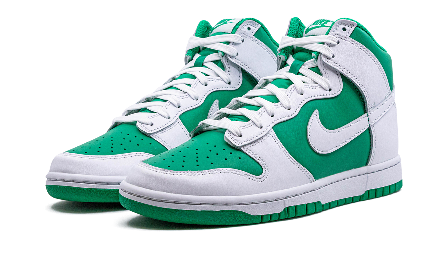 Dunk High "Pine Green White"