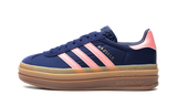 Gazelle Bold WMNS "Dark Blue Pink Spark"