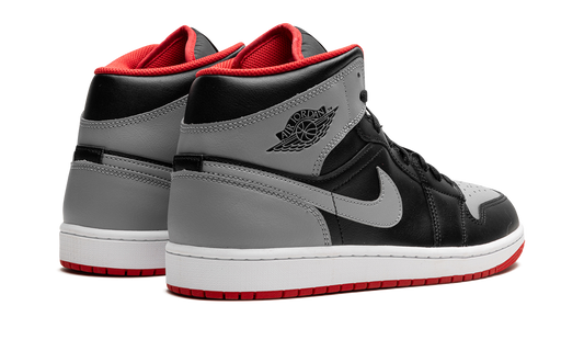 Jordan 1 Mid "Bred Shadow"