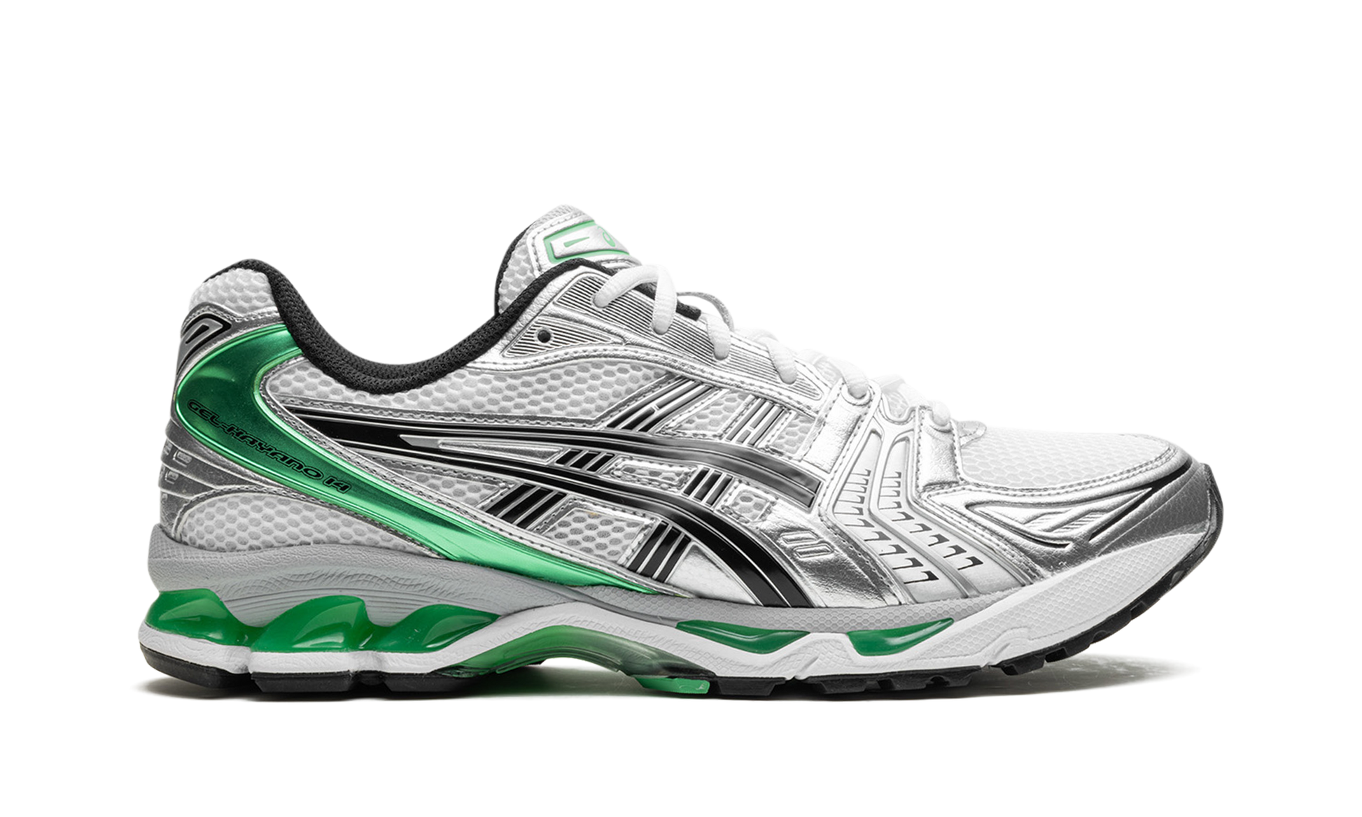 GEL-Kayano 14 "White/Malachite Green"