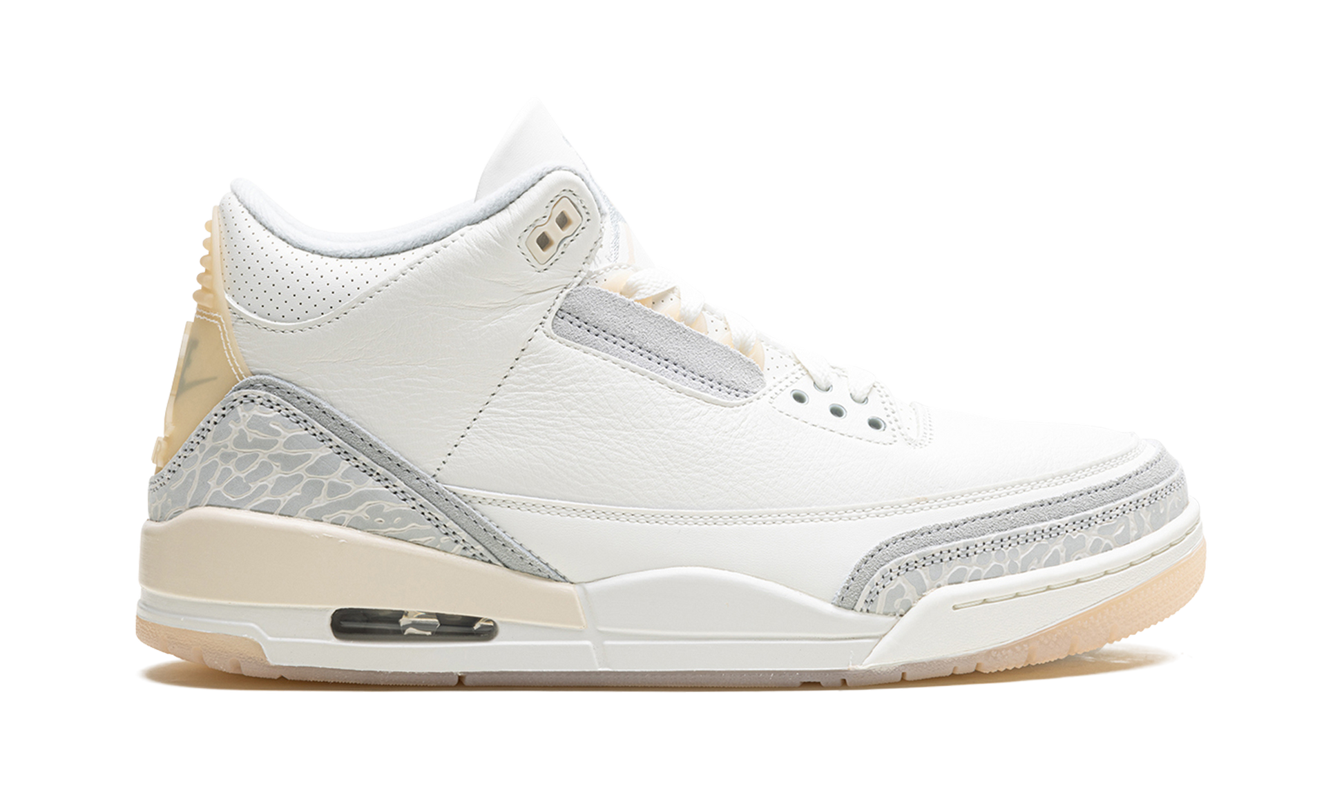 Air Jordan 3 Craft "Ivory"
