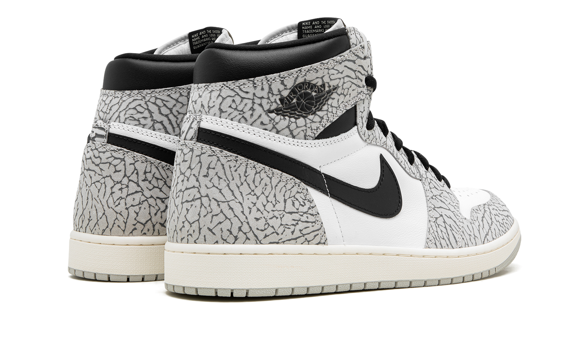 Air Jordan 1 High OG "White Cement"
