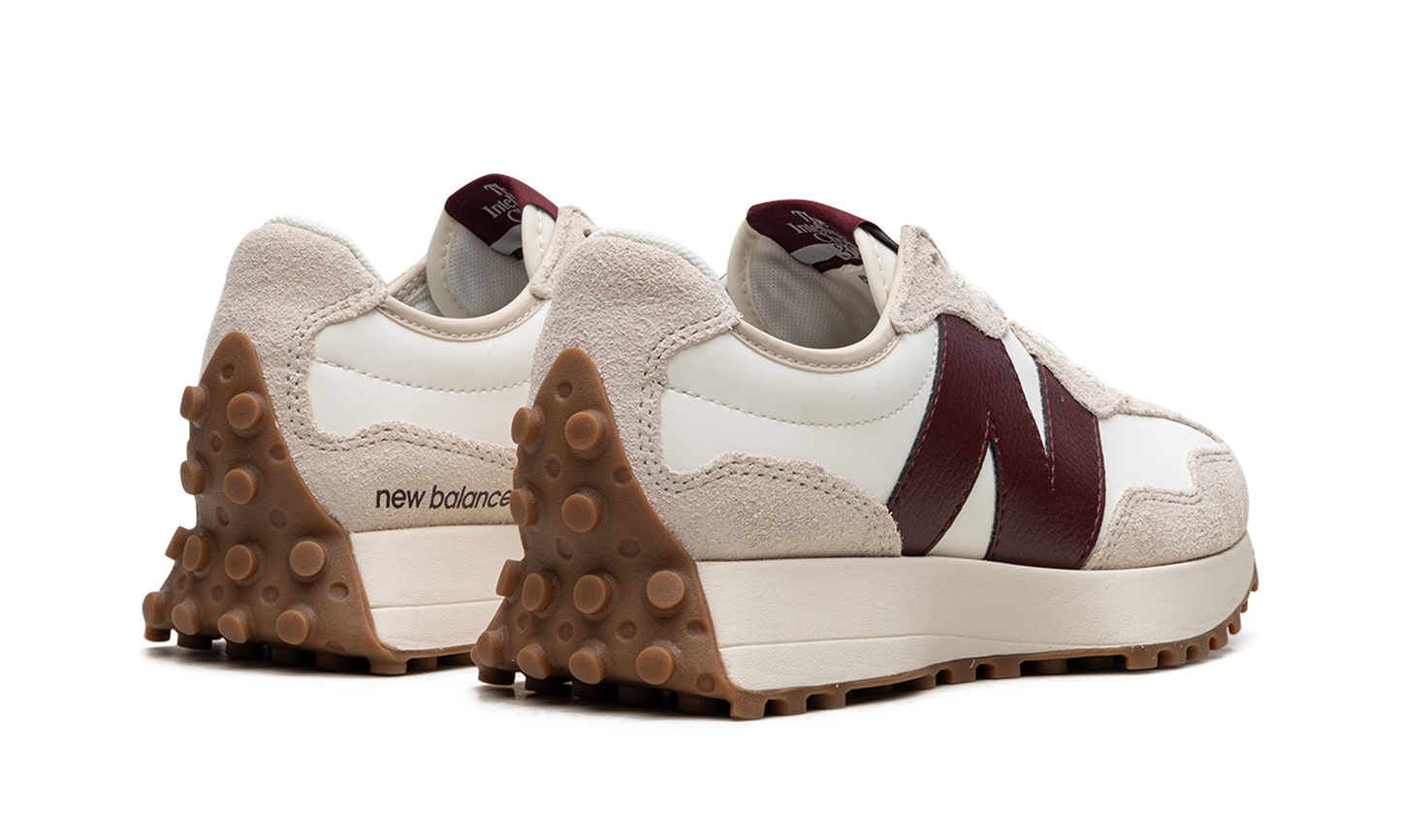 327 WMNS "Moonbeam Classic Burgundy"