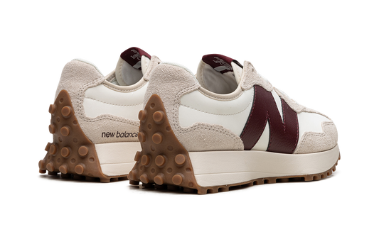 327 WMNS "Moonbeam Classic Burgundy"