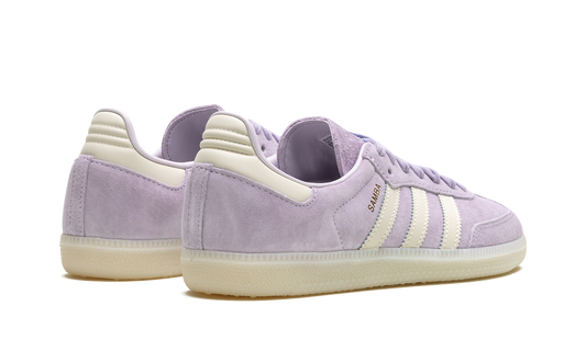 Samba OG "silver dawn/chalk white/off white"