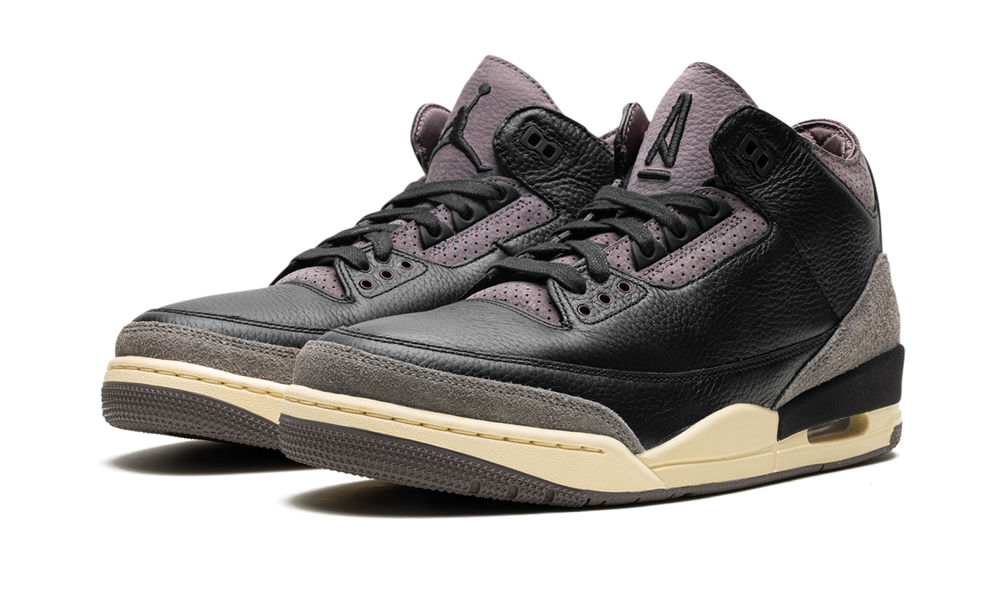 Air Jordan 3 WMNS "A Ma Maniére - Black"