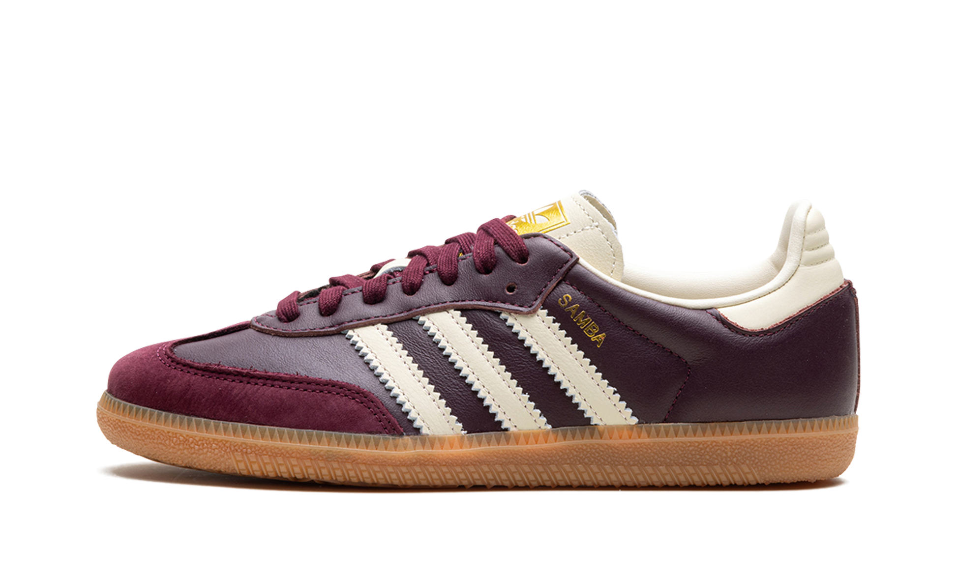 SAMBA OG WMNS "Maroon / Cream White"