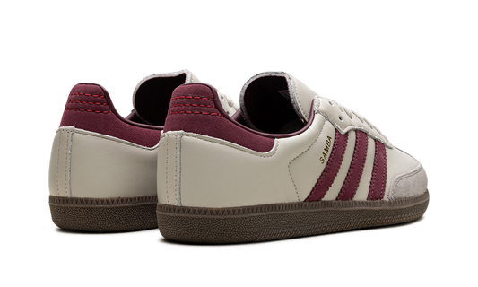 Samba OG "Putty Grey Maroon"