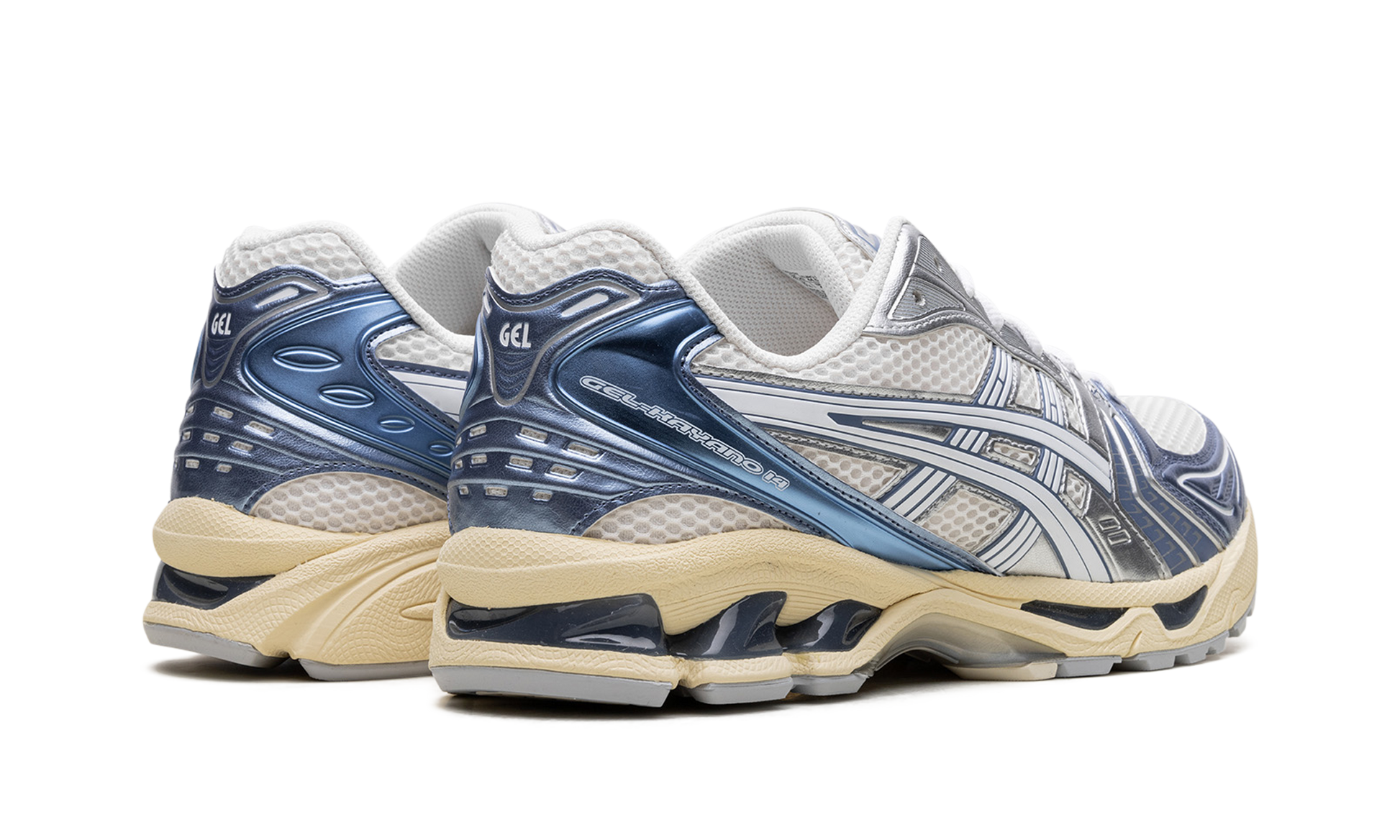 GEL-Kayano 14 "Metallic Blue"