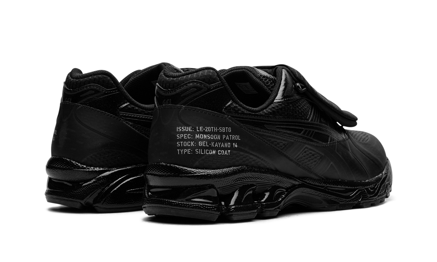GEL-Kayano 14 "Monsoon Patrol - Black"