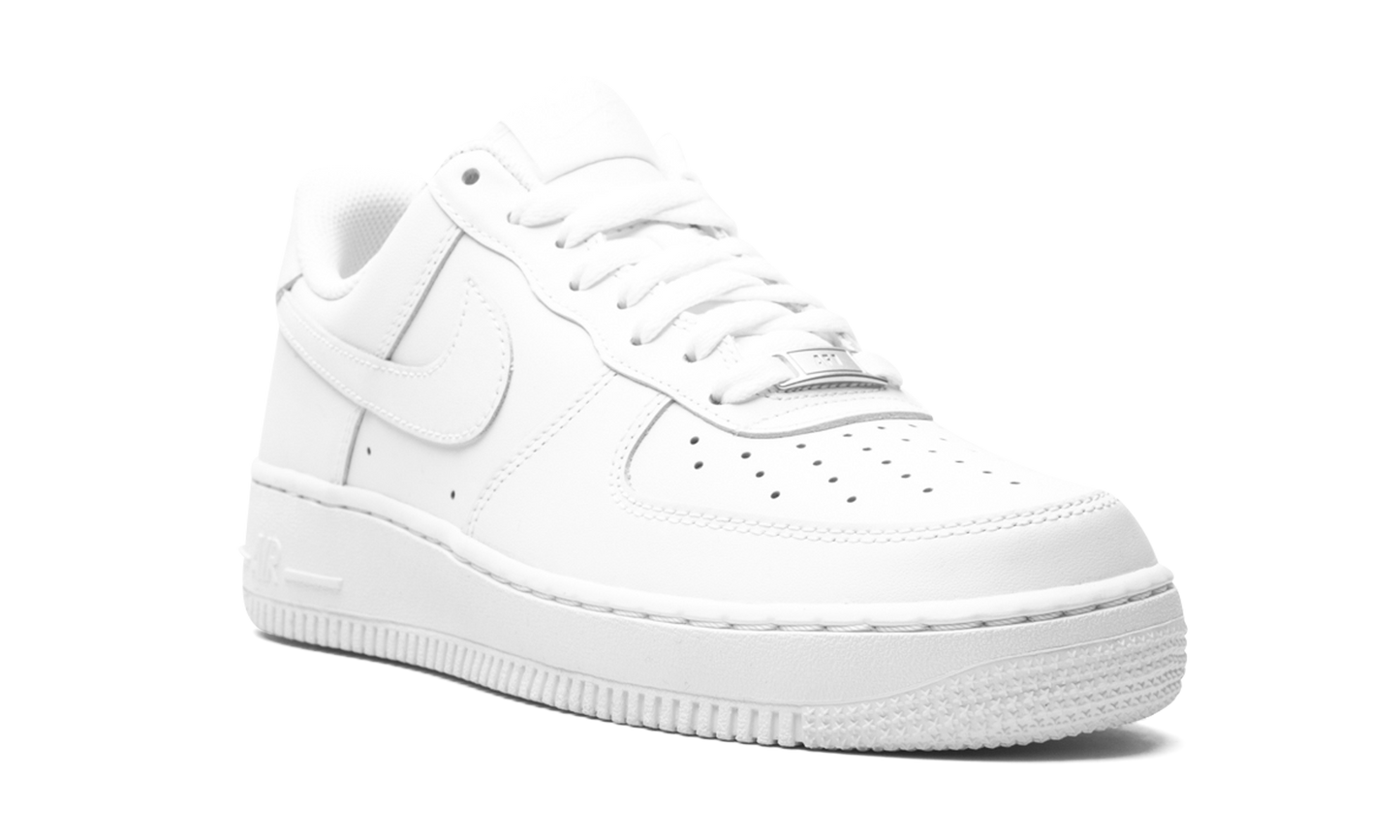 AIR FORCE 1 LO '07 MNS WMNS "White on White"