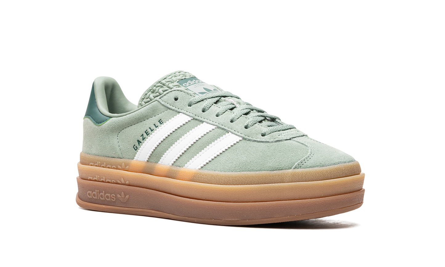 GAZELLE BOLD WMNS "Silver Green Gum"