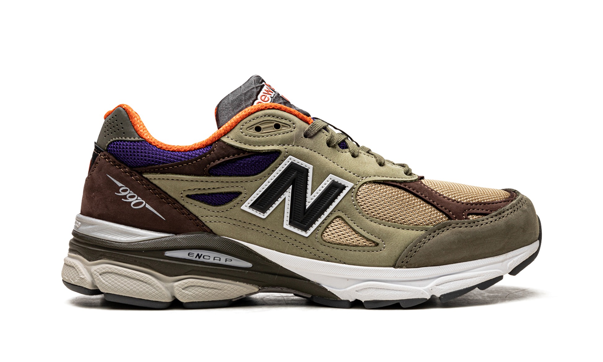 990v3 Made In USA "Teddy Santis - Khaki"
