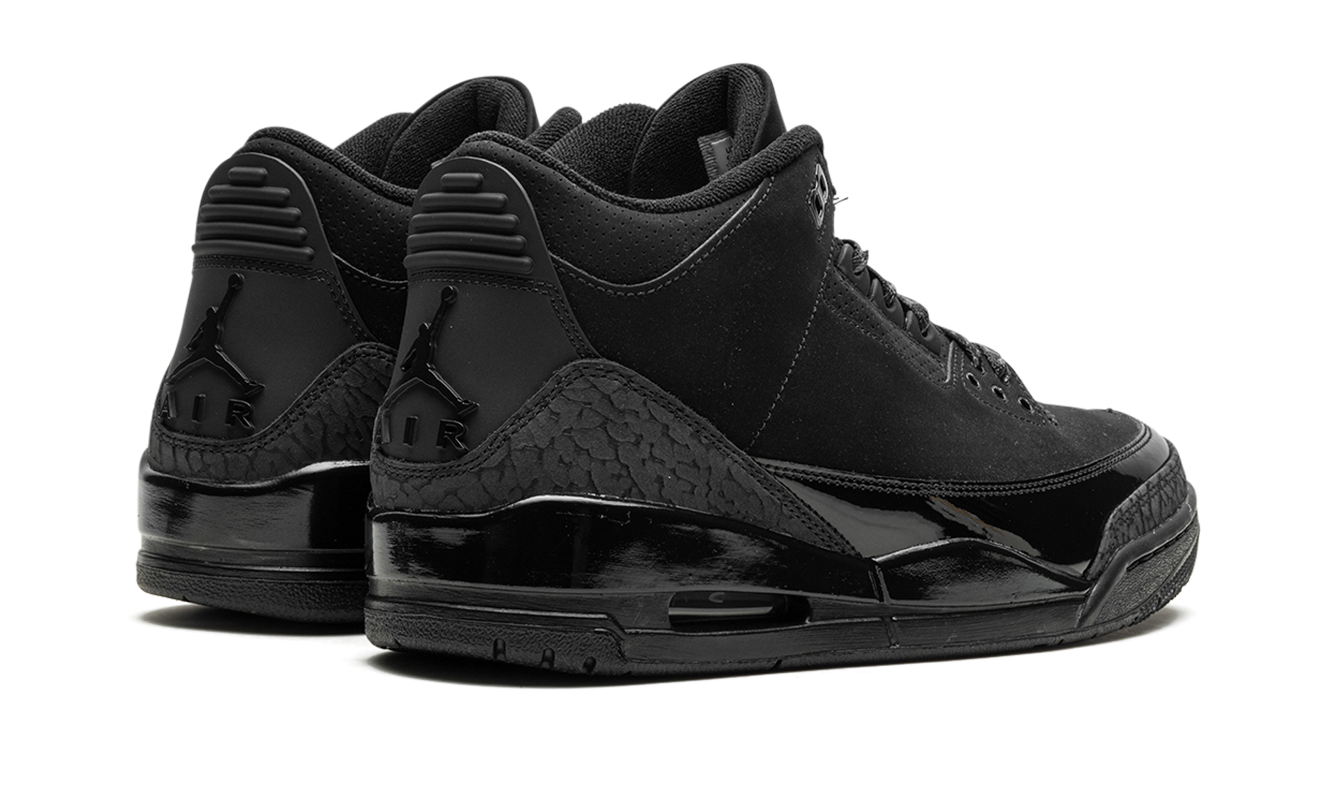 Air Jordan 3 "Black Cat 2025"