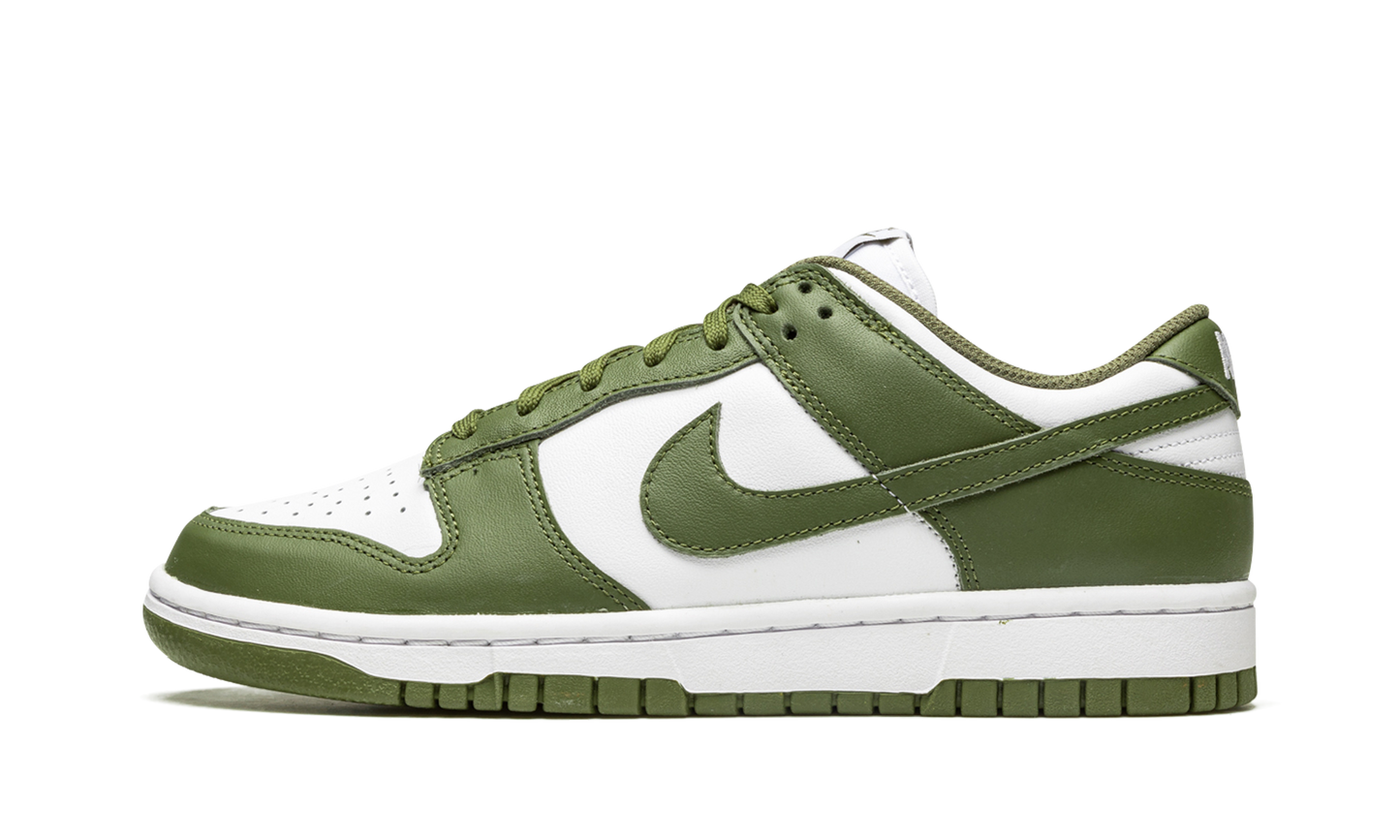 DUNK LOW WMNS "Medium Olive"