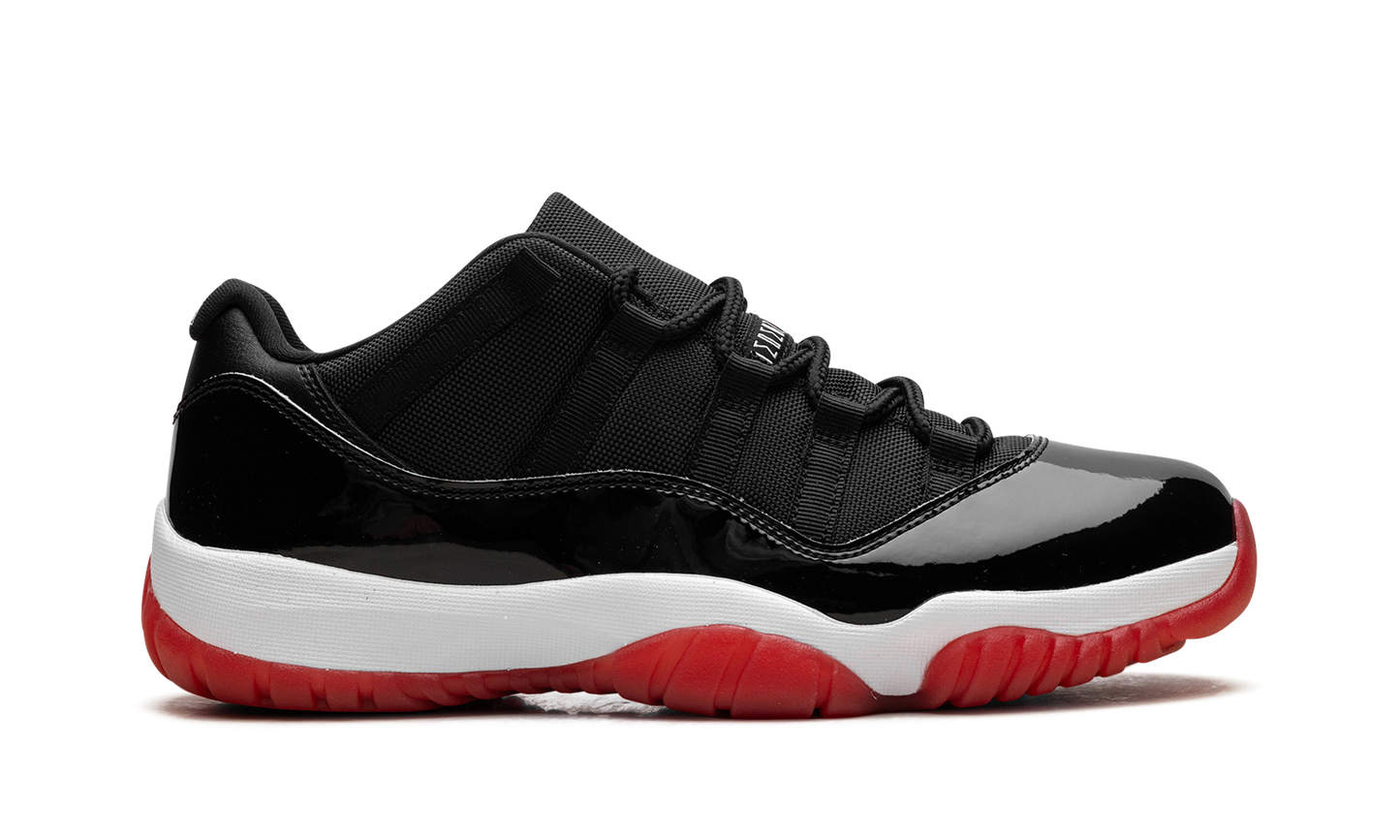 Air Jordan 11 Retro Low "Bred (2025)"