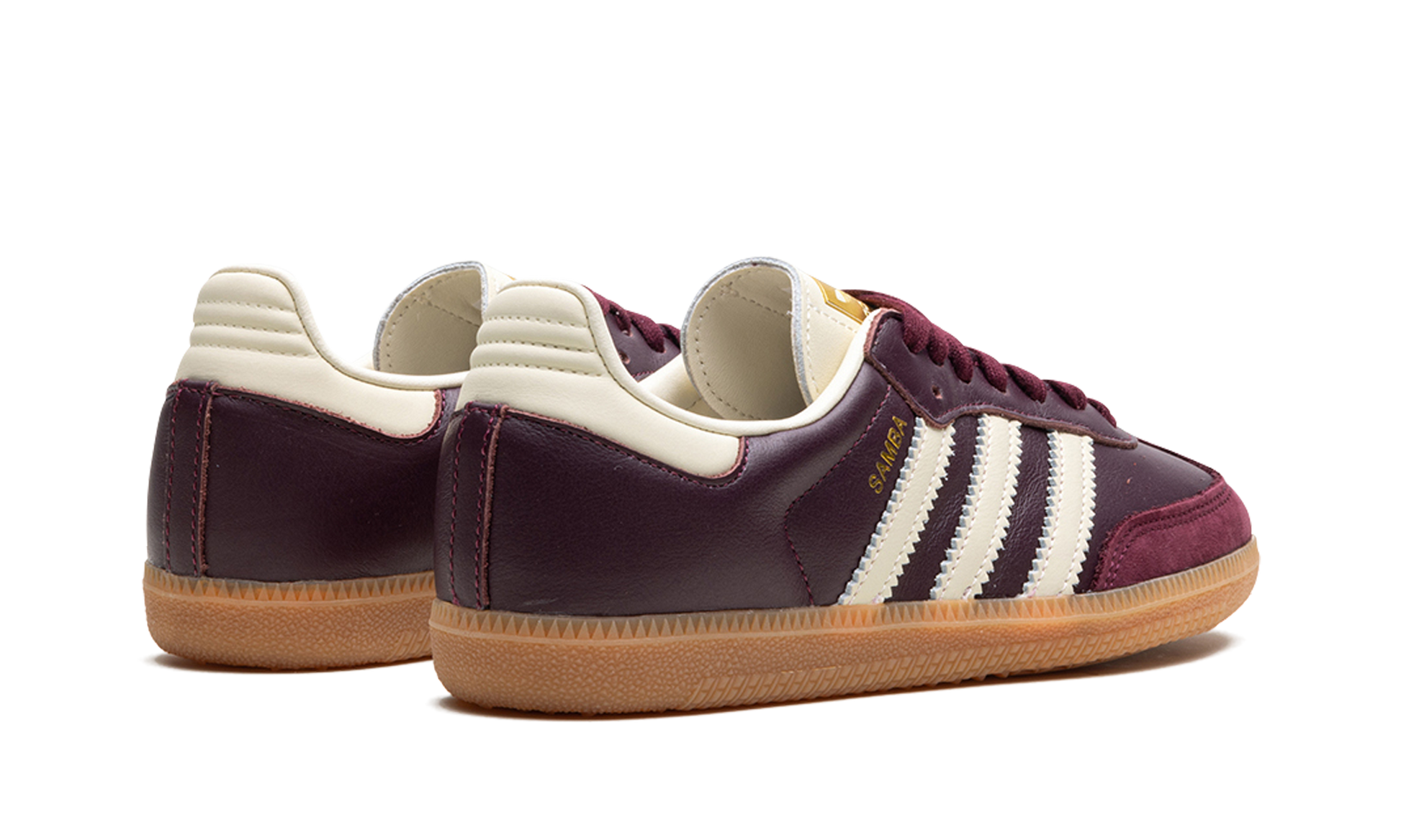 SAMBA OG WMNS "Maroon / Cream White"
