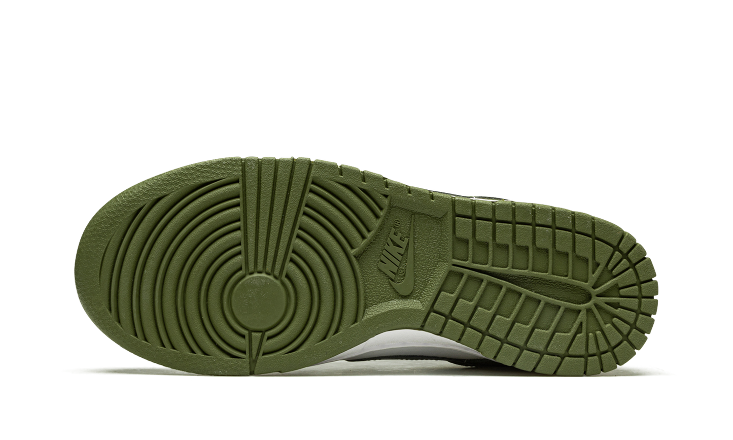 DUNK LOW WMNS "Medium Olive"