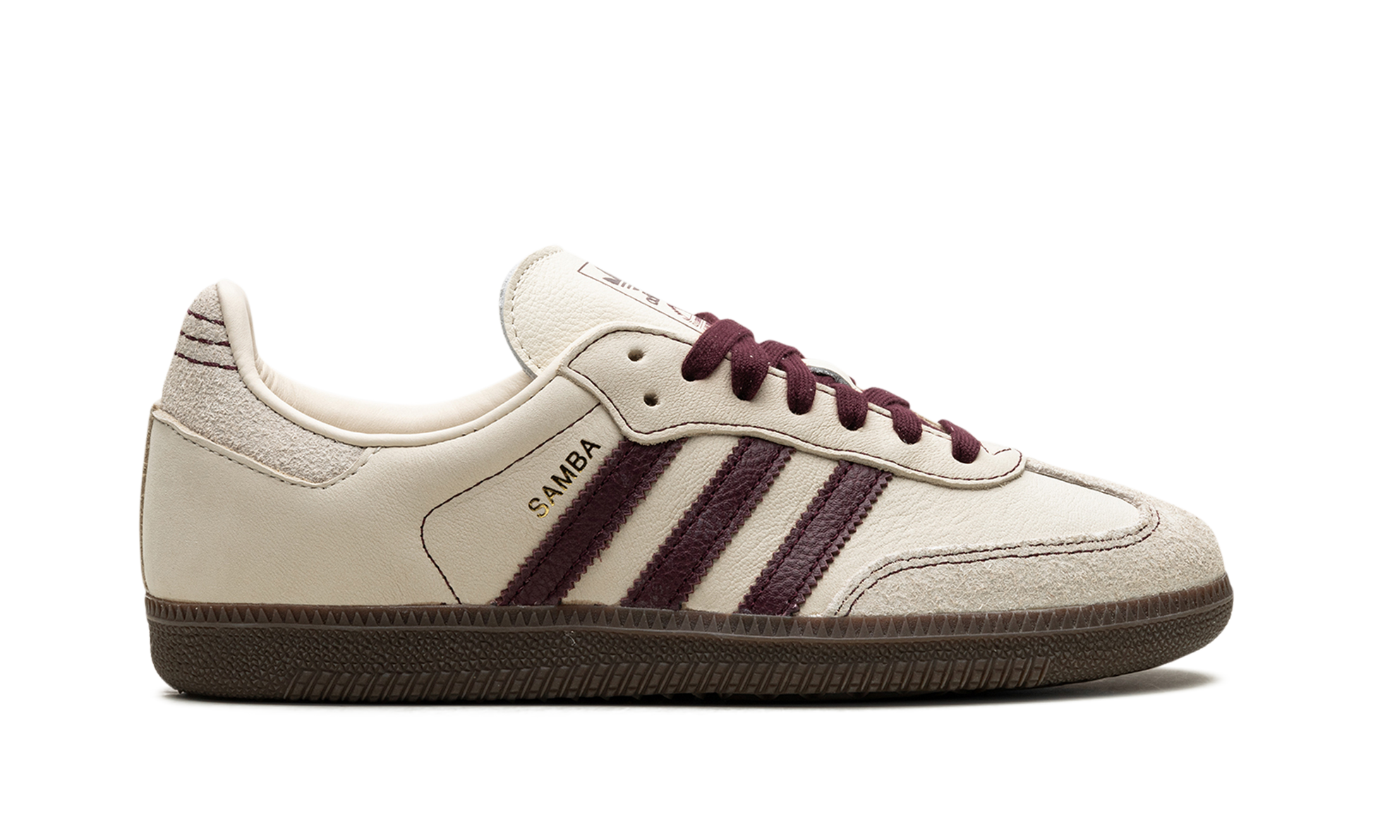 Samba OG WMNS "Wonder White Maroon"