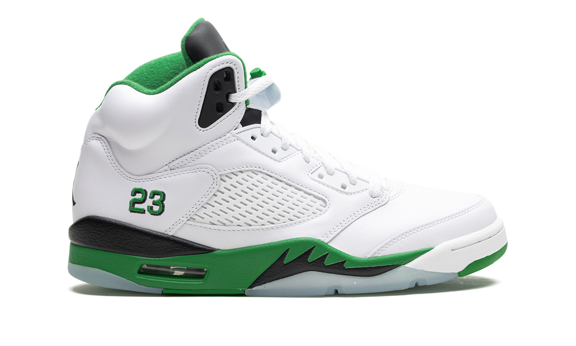 AIR JORDAN 5 WMNS "Lucky Green"