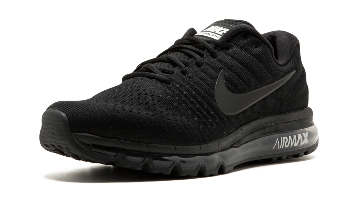 Air Max 2017 "Triple Black"