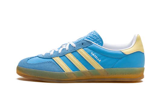 Gazelle Indoor WMNS "Semi Blue Burst Almost Yellow"
