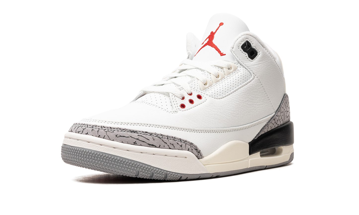 Air Jordan 3 "White Cement Reimagined 2023"