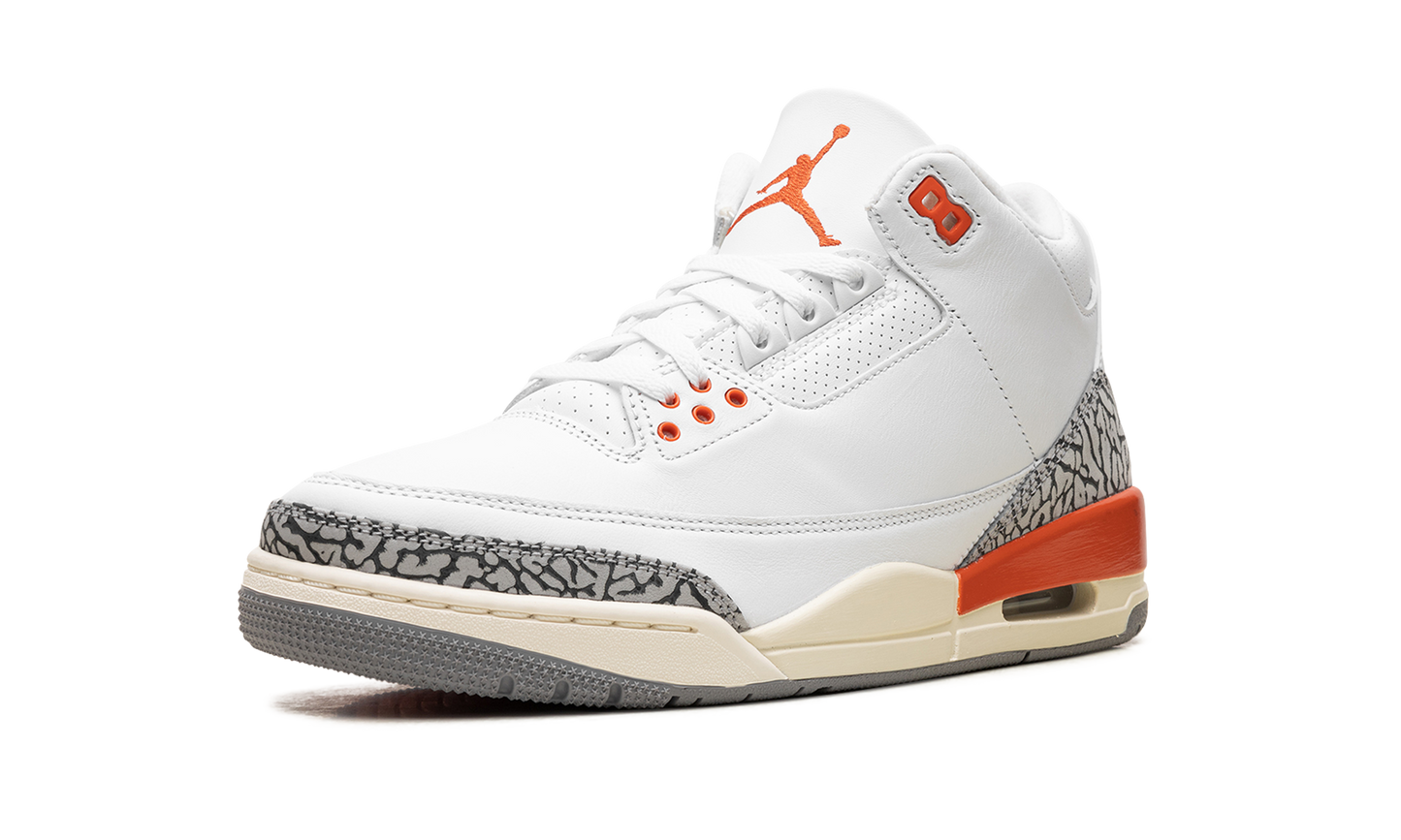 Air Jordan 3 Retro WMNS "GEORGIA PEACH"