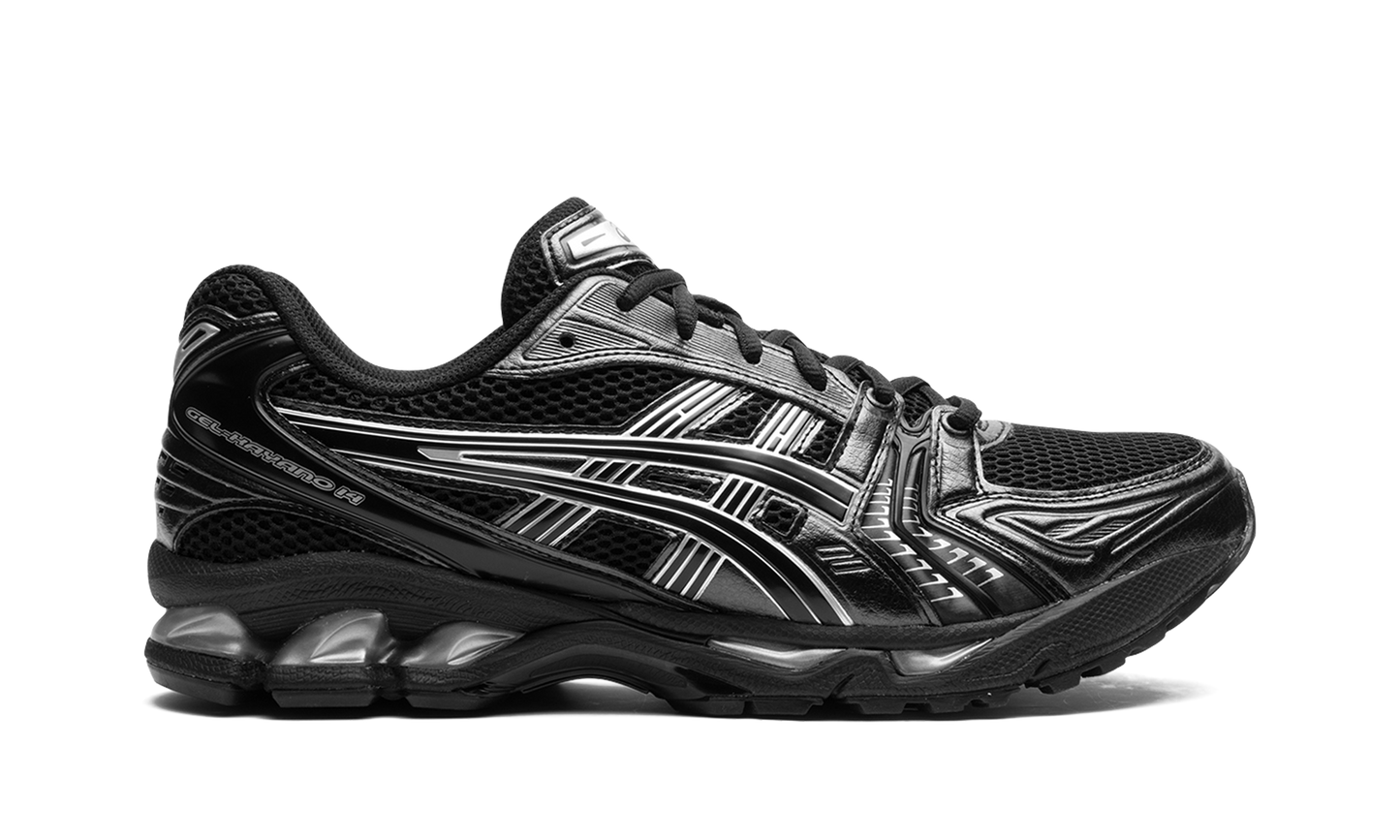 Gel-Kayano 14 "Black Pure Silver"