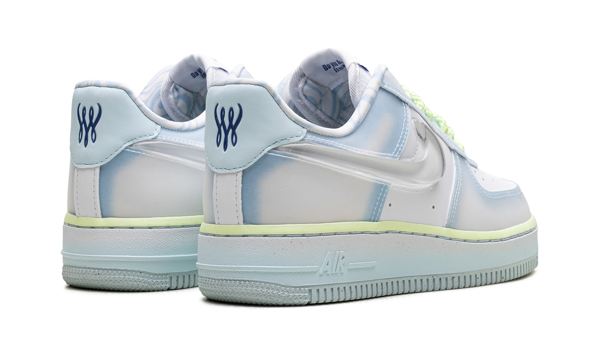 Air Force 1 Low WMNS "Serena Williams Design Crew Psychic Blue"