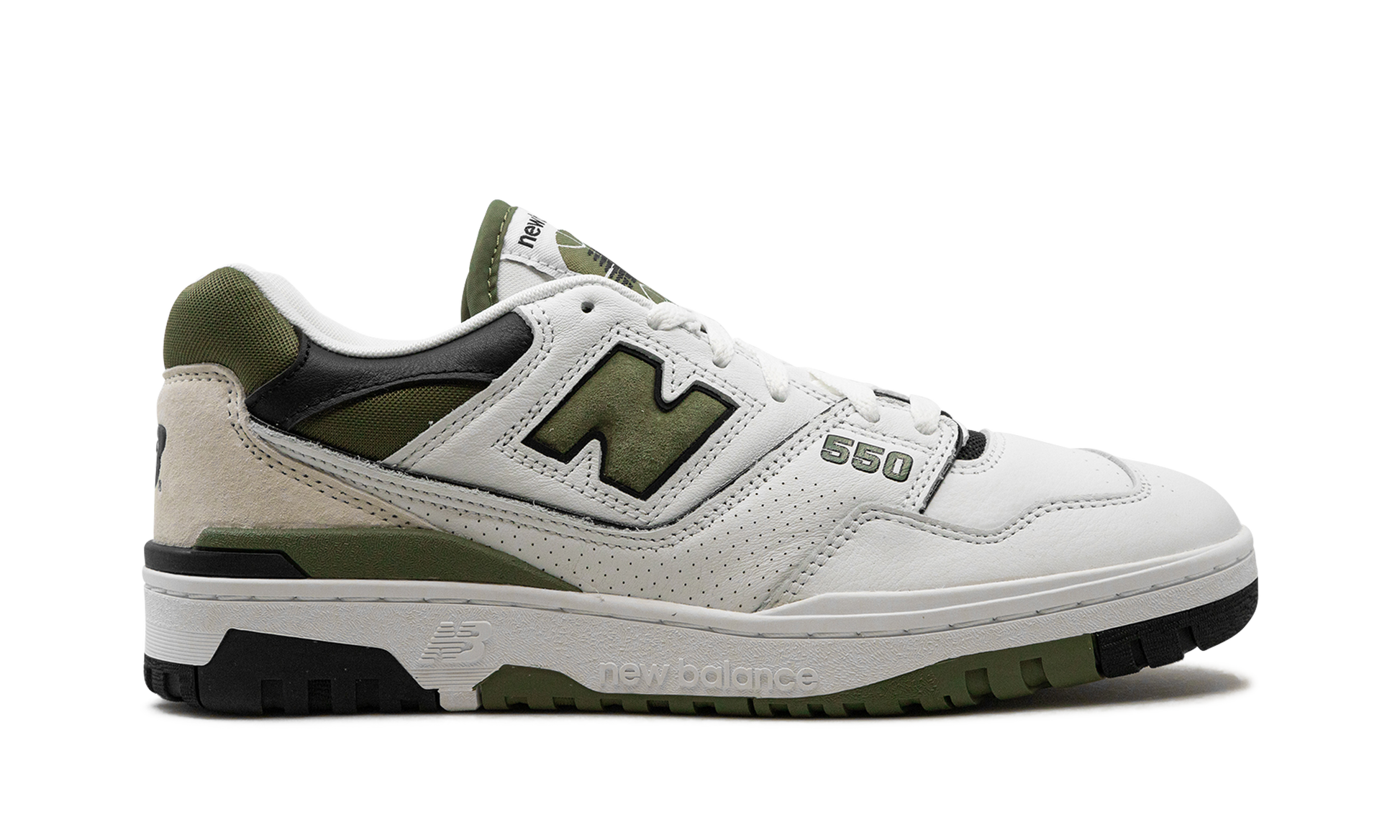 550 "White / Dark Olivine"