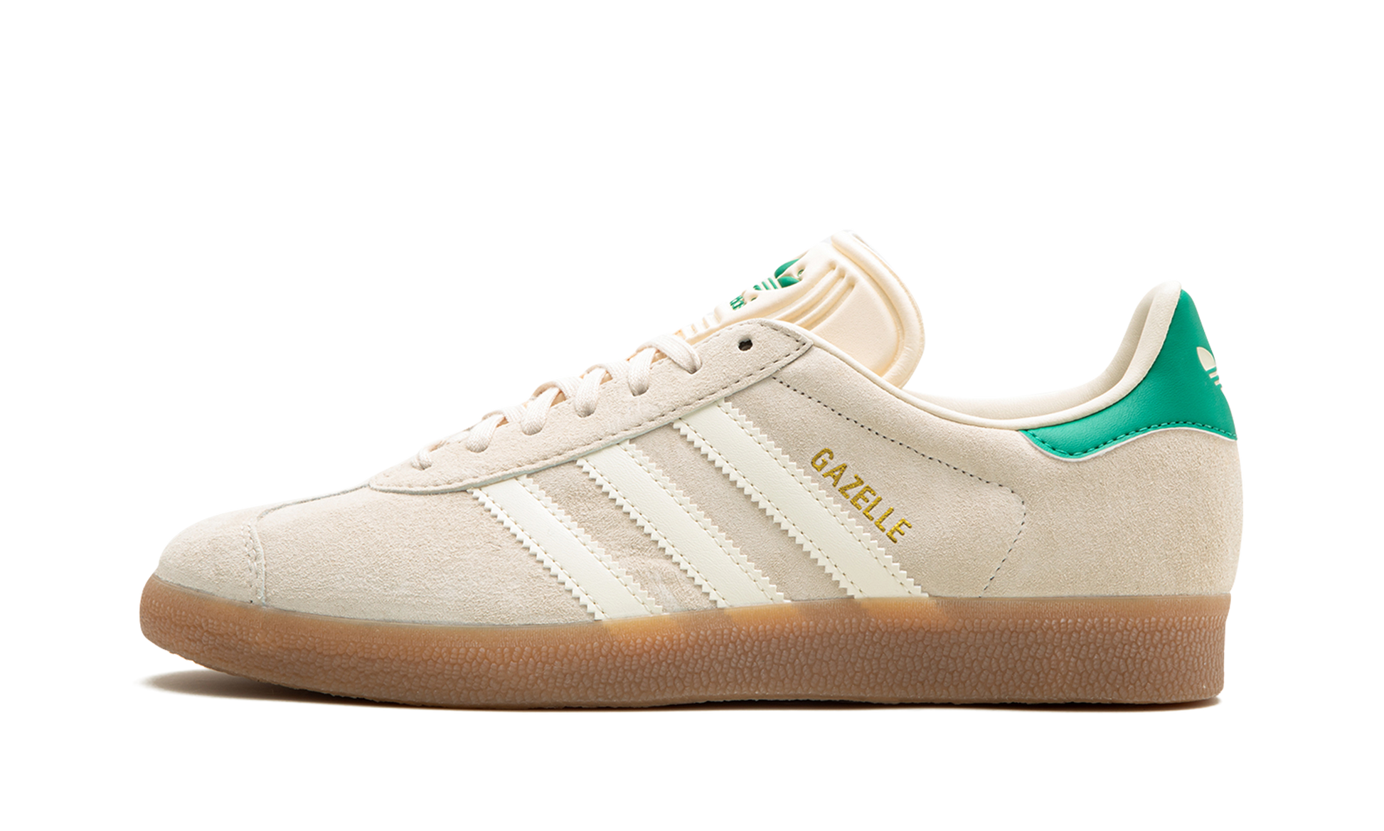 GAZELLE WMNS "Wonder White / Green"