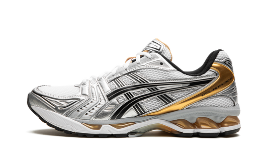 Gel-Kayano 14 "White / Pure Gold"