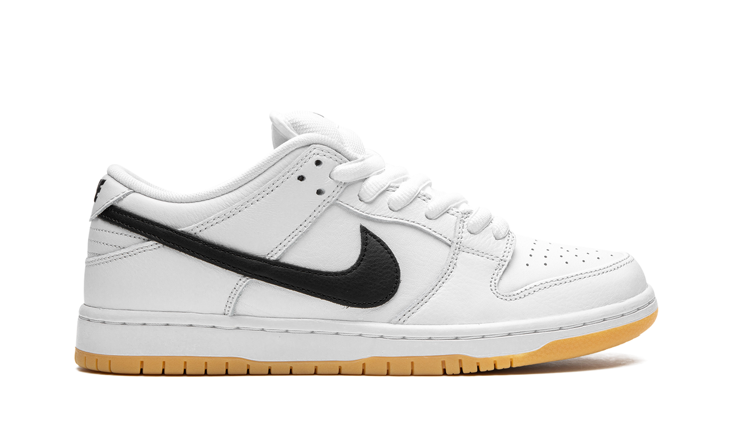 SB Dunk Low "White Gum"