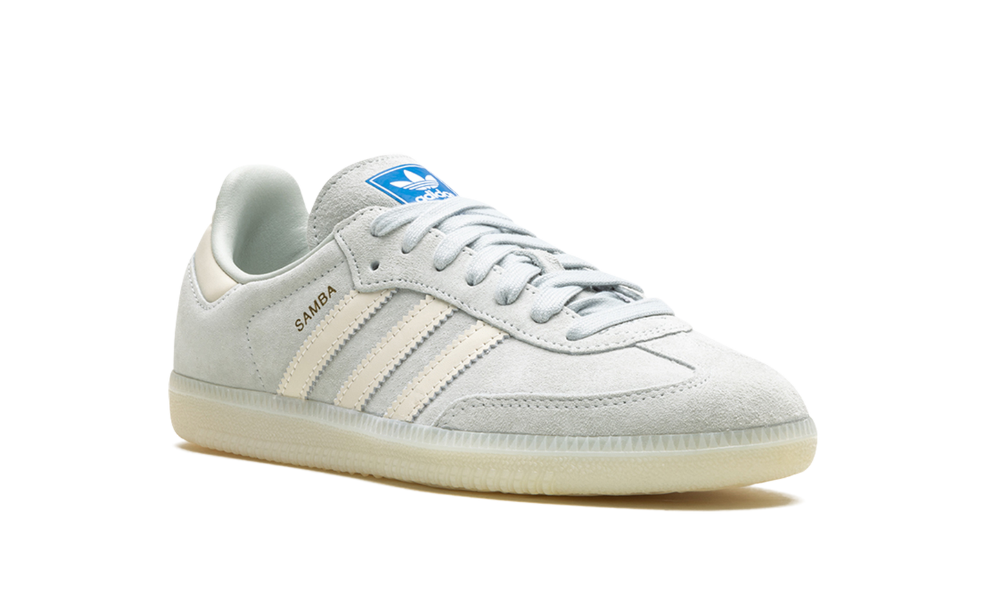 Samba OG "wonder silver/chalk white/off white"