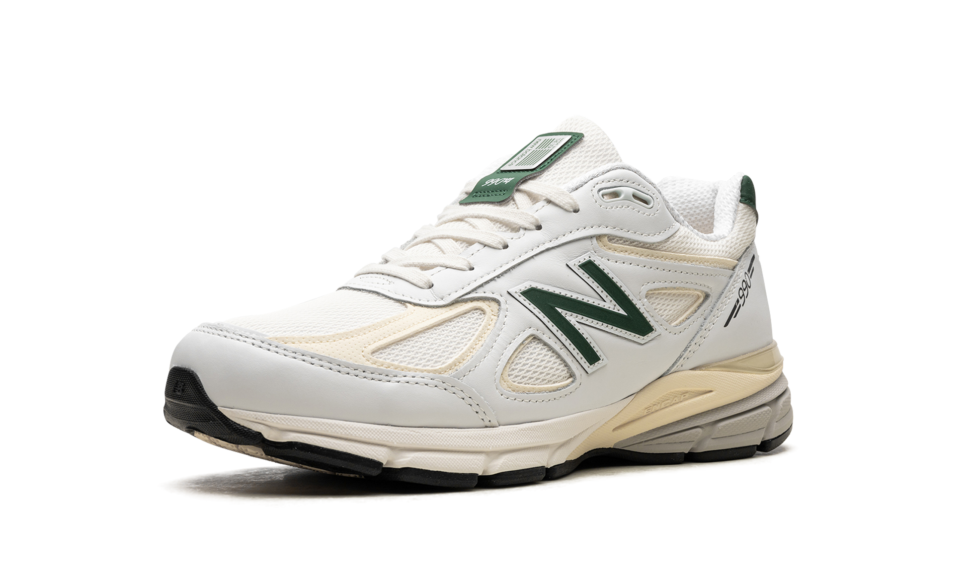 990V4 "Made in the USA - White / Green"