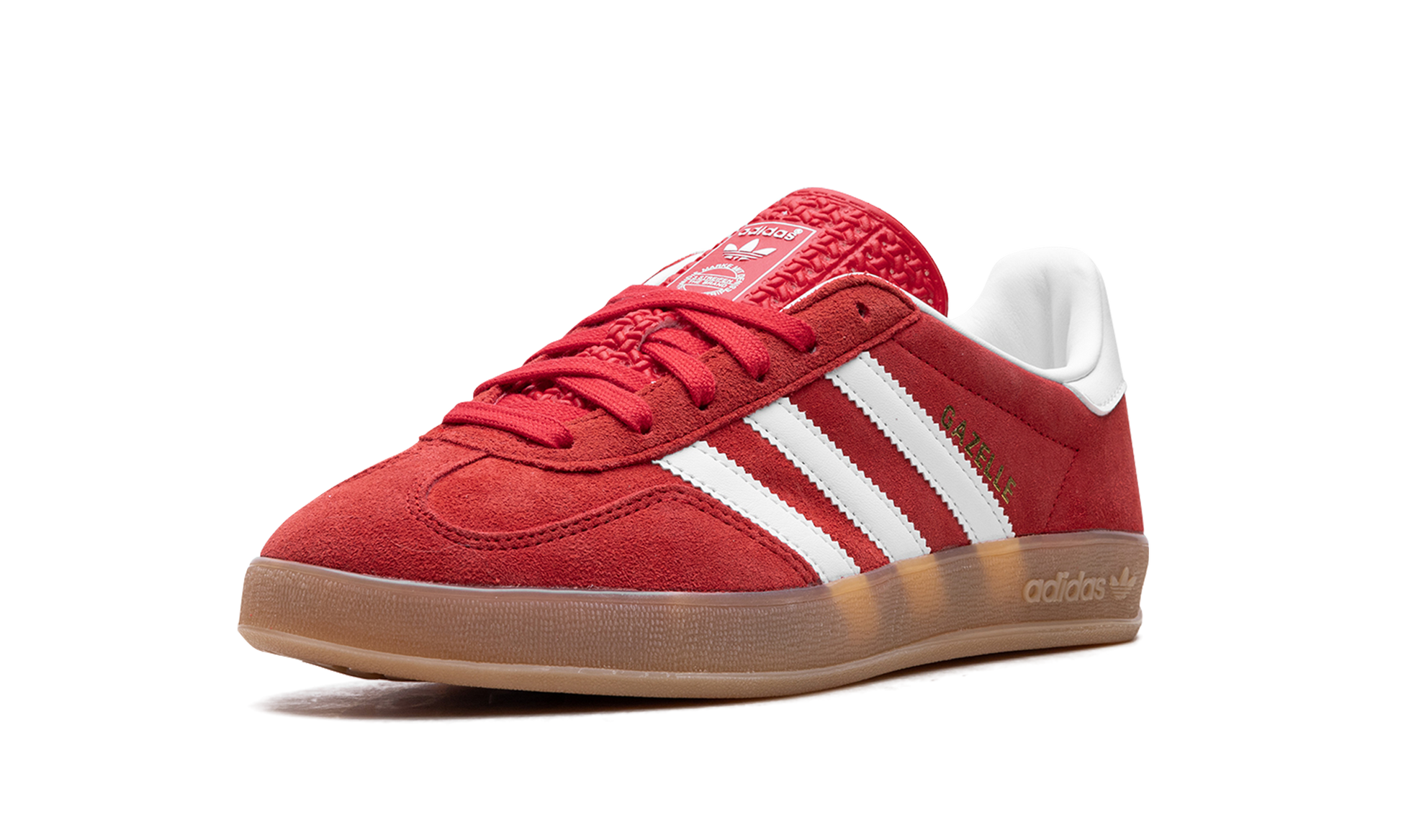 Gazelle Indoor "Better Scarlet"