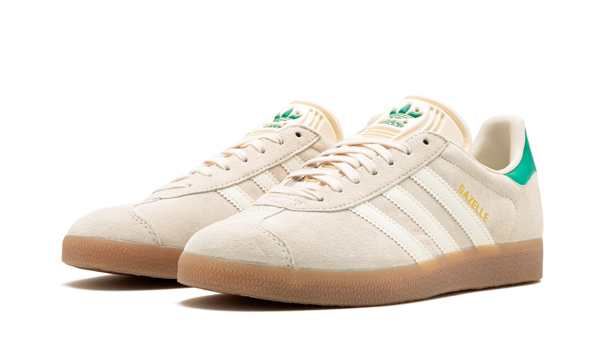 GAZELLE WMNS "Wonder White / Green"