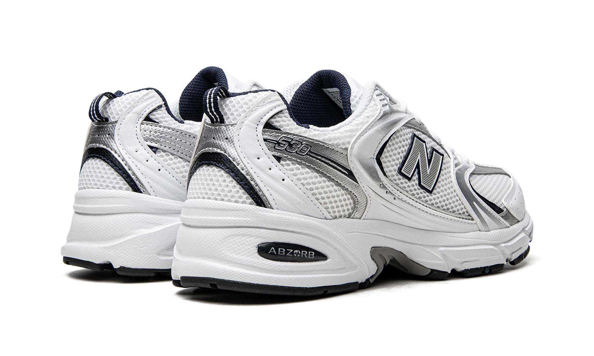 530 "WHITE/SILVER/NAVY"
