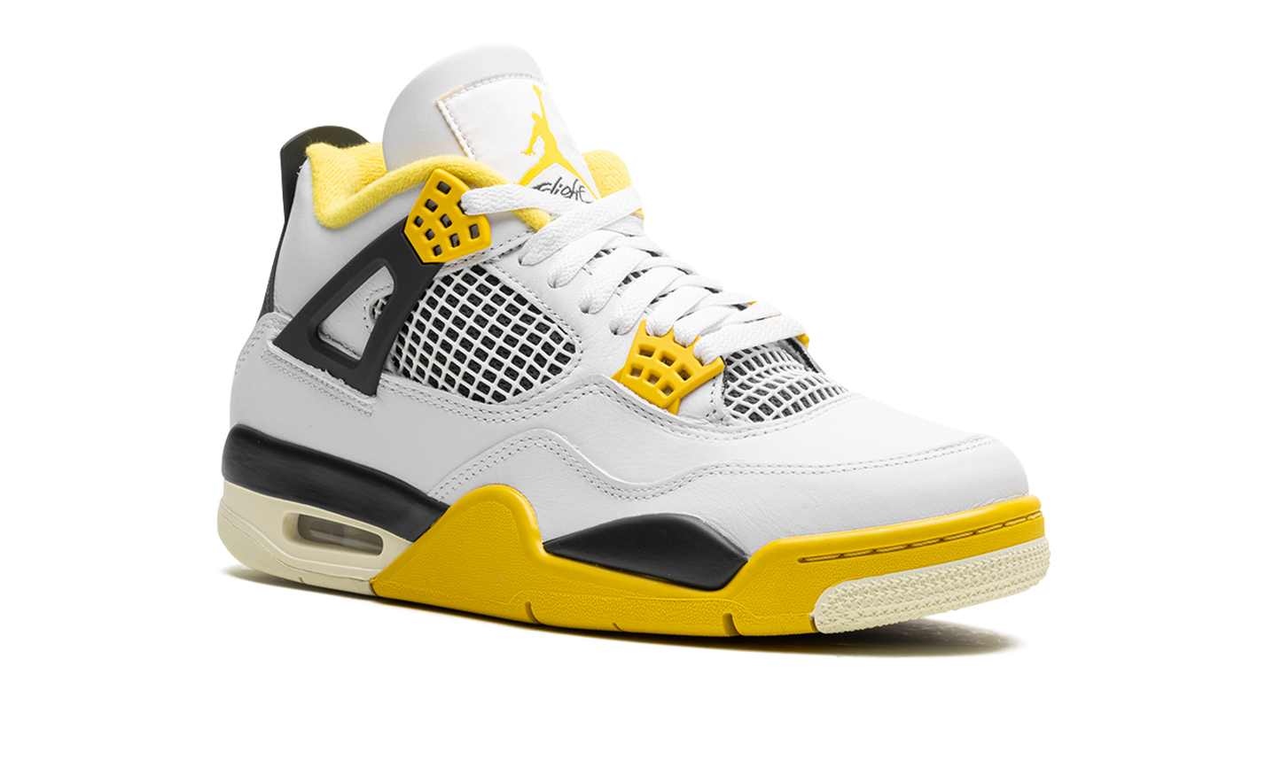 Air Jordan 4 WMNS "Vivid Sulfur"
