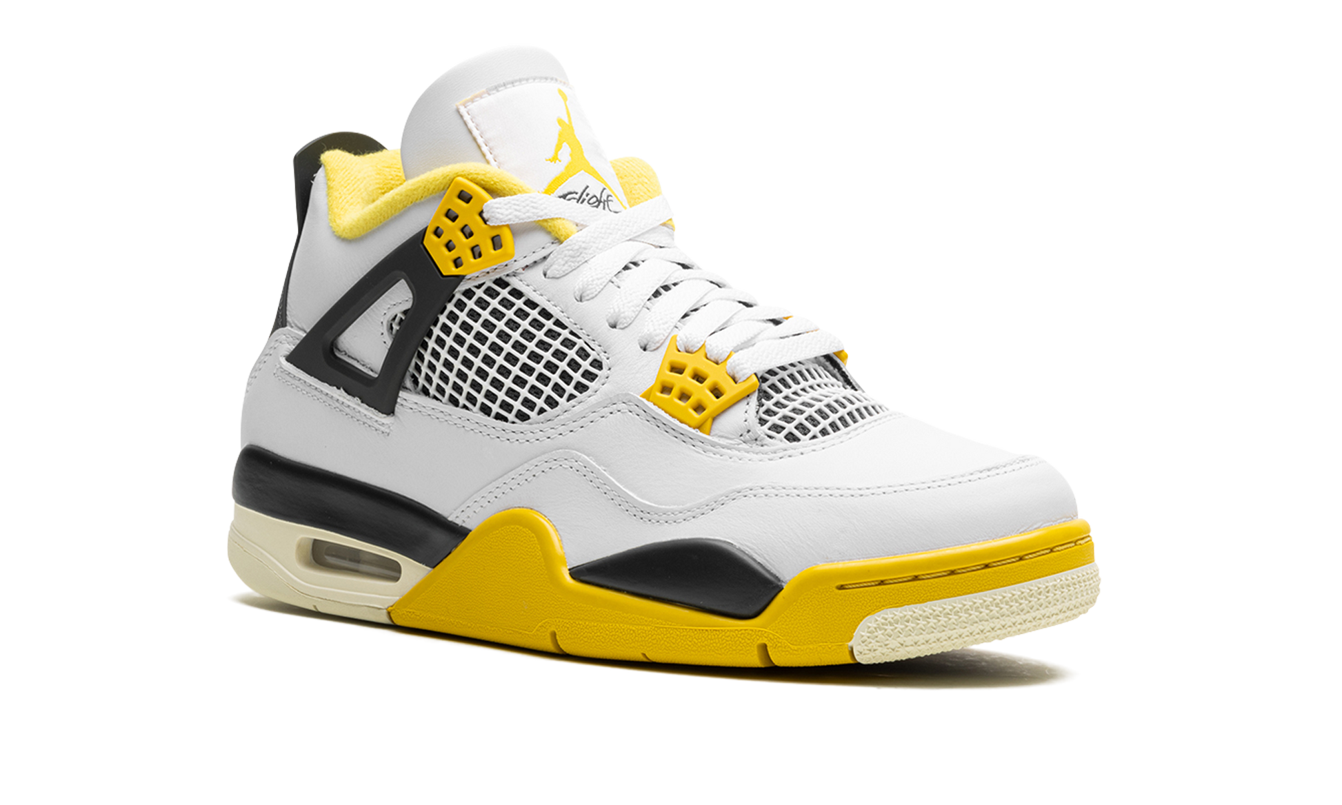 Air Jordan 4 WMNS "Vivid Sulfur"