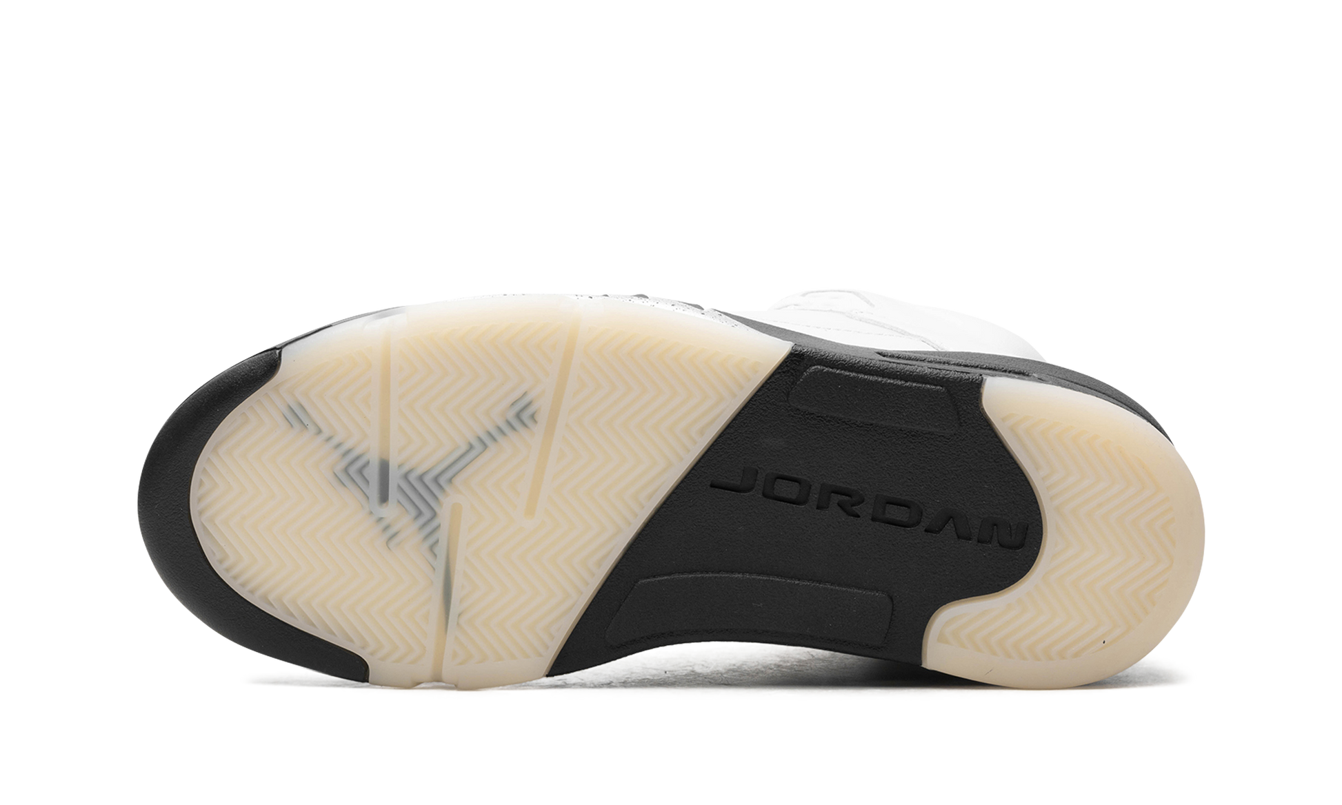 Air Jordan 5 "White/Black"