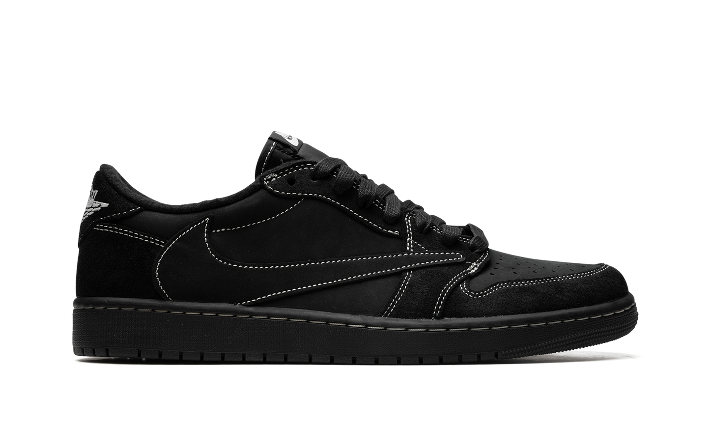Air Jordan 1 Low OG SP "Travis Scott - Black Phantom"