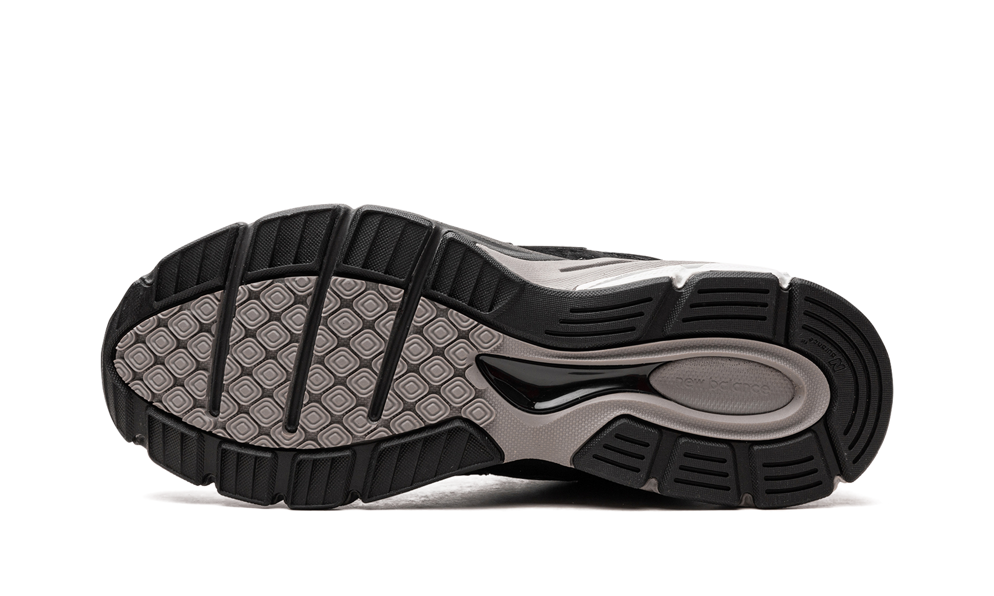 990v4 "Made In USA - Black / Silver"