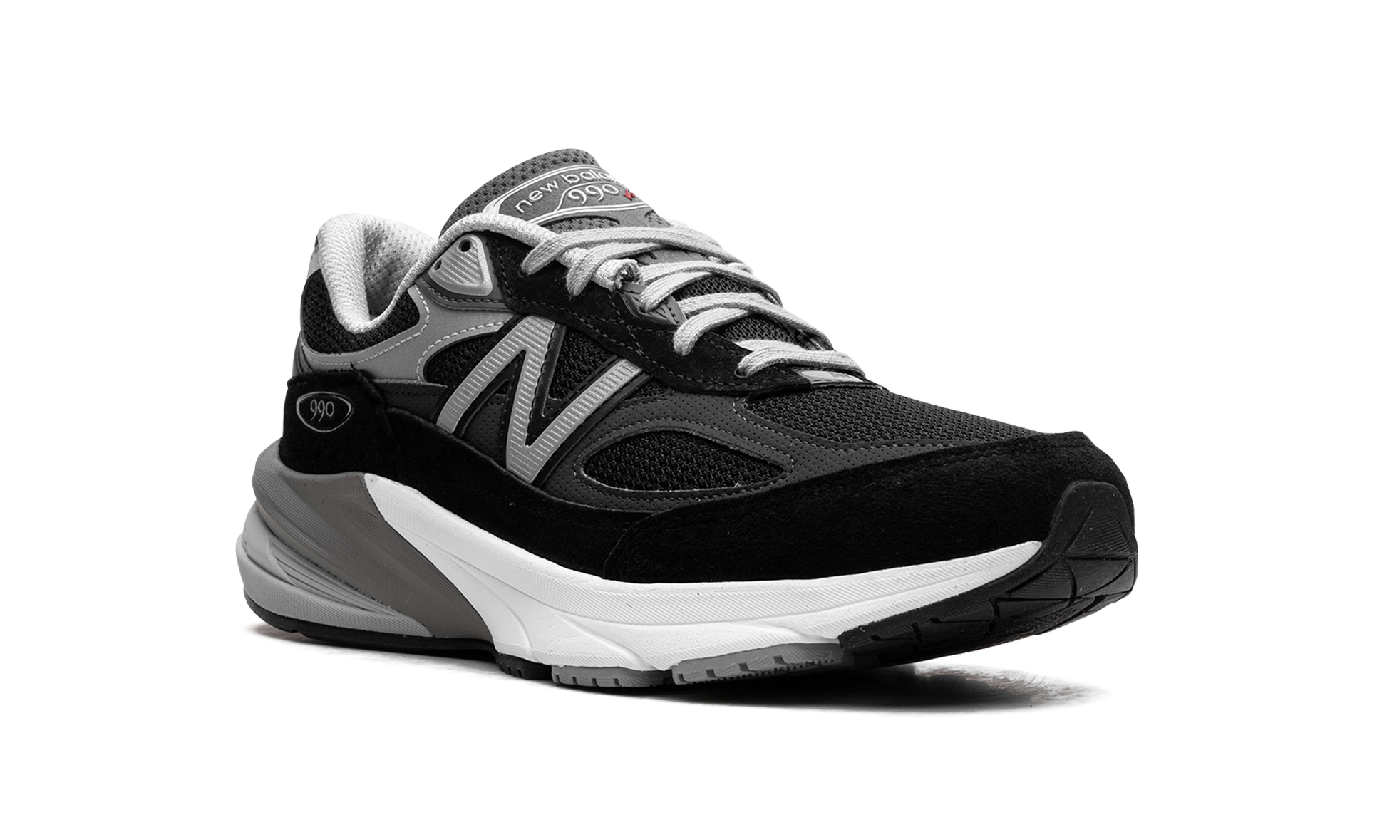 990v6 "Black / Silver"
