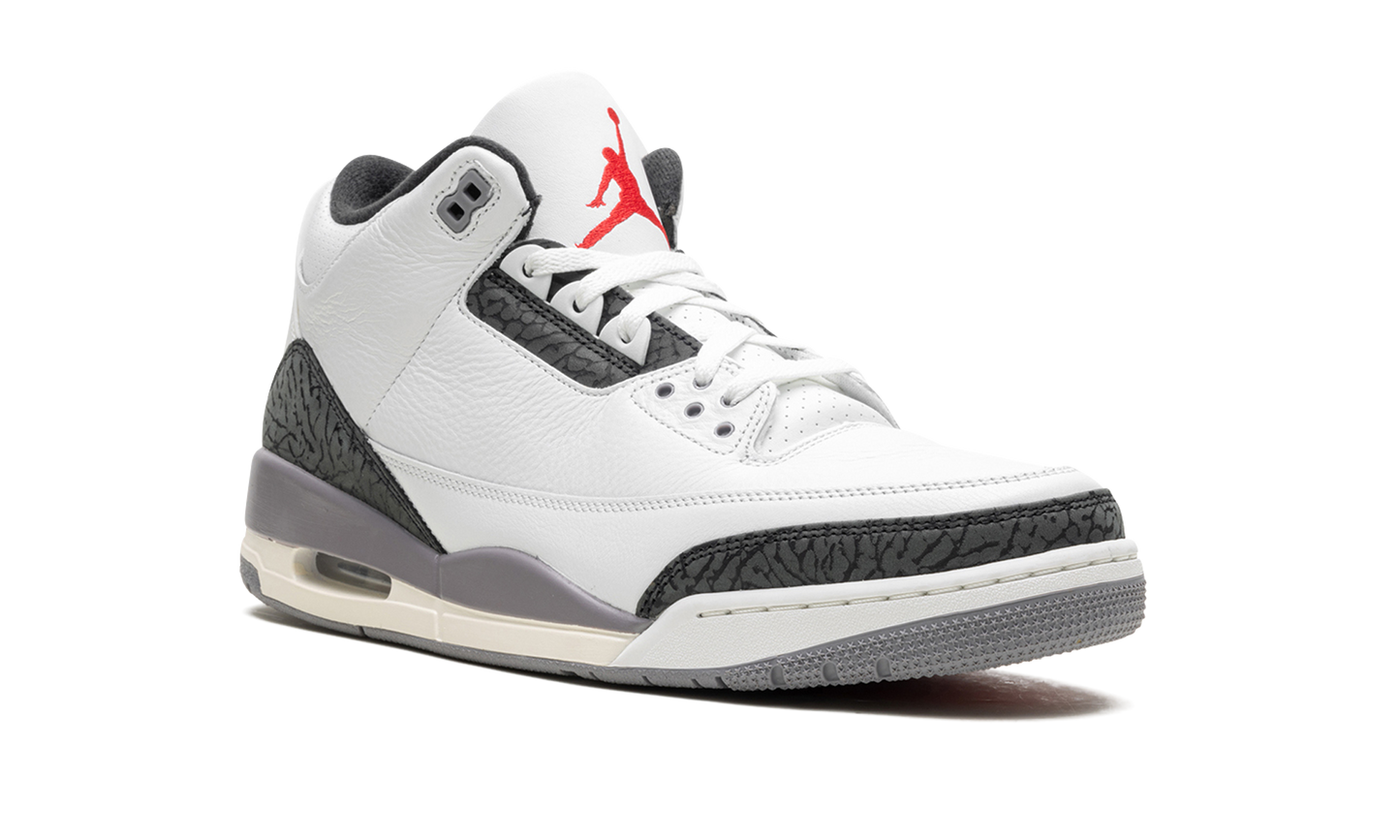 Air Jordan 3 "Cement Grey"