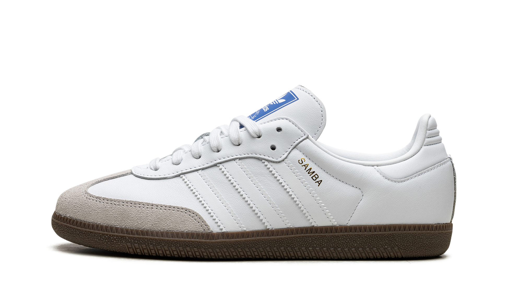 Samba OG "Double White Gum"