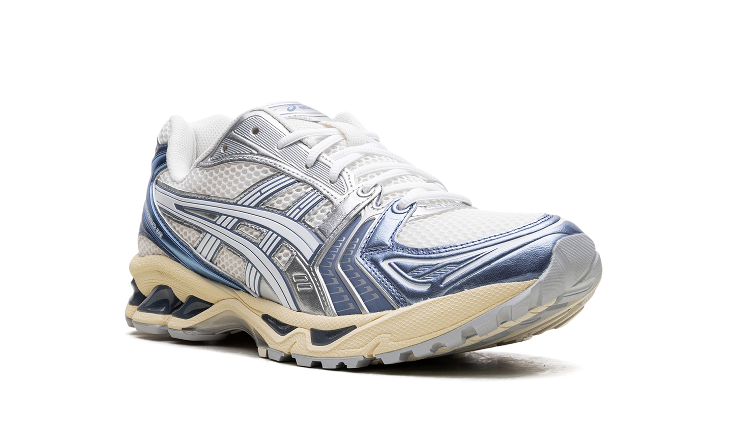 GEL-Kayano 14 "Metallic Blue"