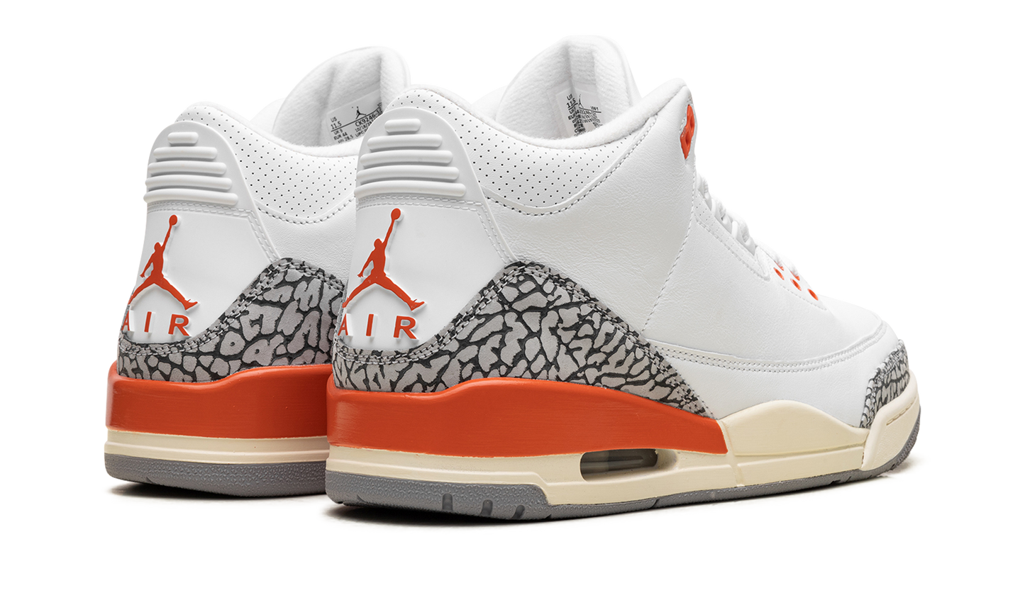 Air Jordan 3 Retro WMNS "GEORGIA PEACH"