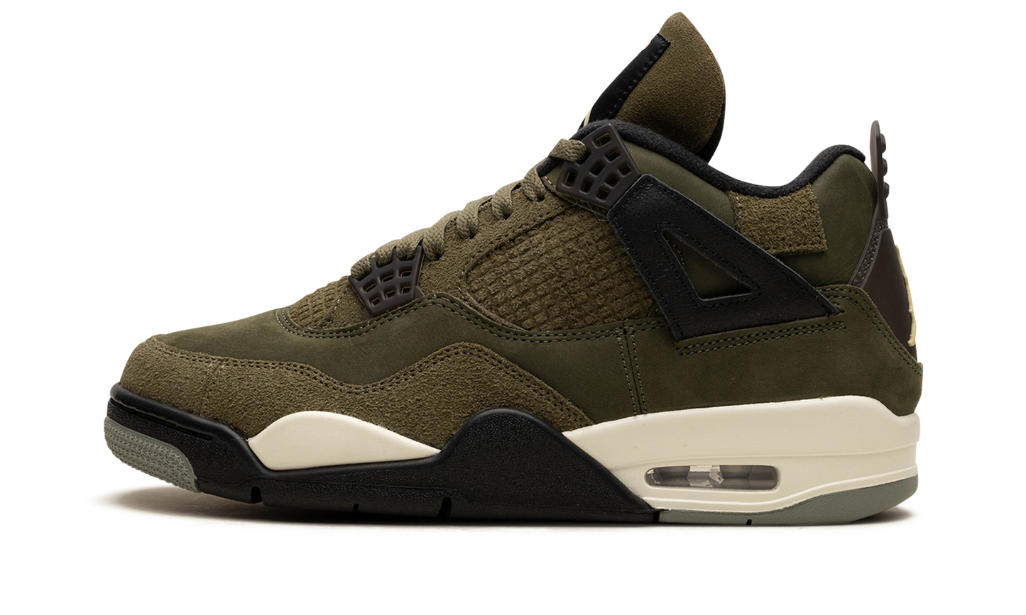 Air Jordan 4 Craft "Medium Olive"